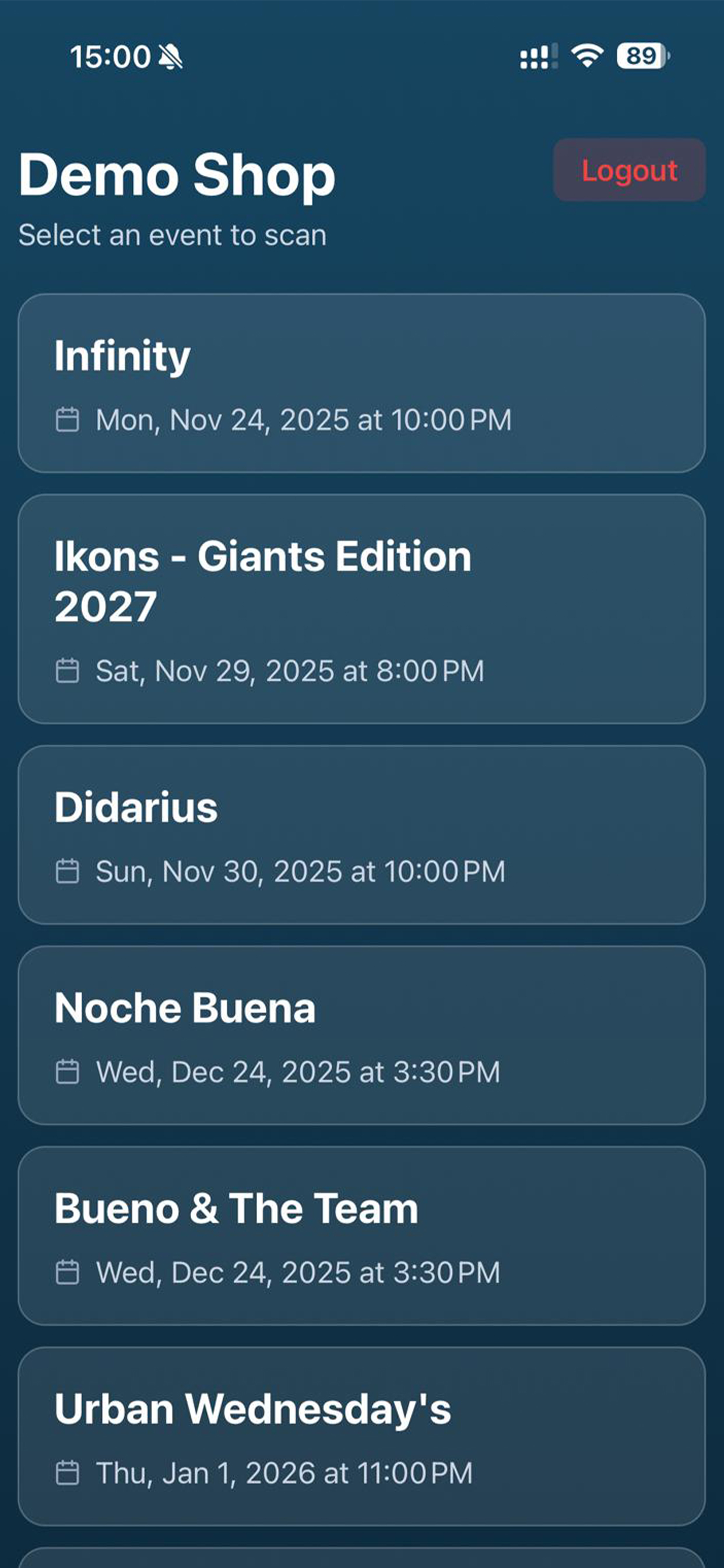 Scanner App - Scanning